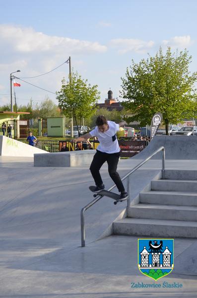 II ząbkowickie zawody „Frankie Contest” w skateboardingu