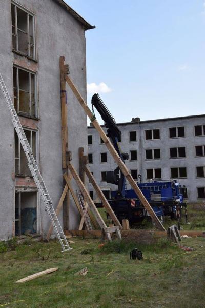 Strażacy-ochotnicy z gminy Stoszowice na ćwiczeniach w Niemczech