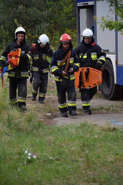 Strażacy-ochotnicy z gminy Stoszowice na ćwiczeniach w Niemczech