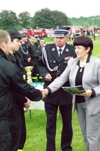  Gminne Zawody Sportowo-Pożarnicze Ochotniczych Straży Pożarnych w Ziębicach