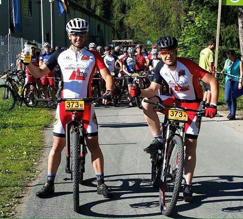 Ferenc i Skoczeń na Transalp 2016