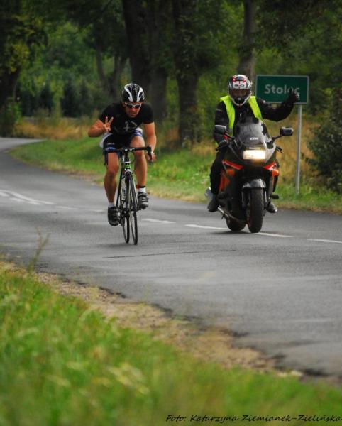 I Charytatywny Triathlon Rebelianta 