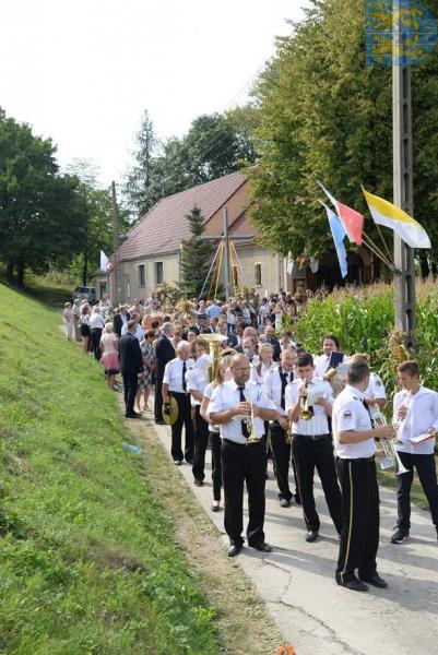 Dożynki gminne w Kamieńcu Ząbkowickim