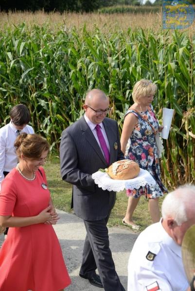 Dożynki gminne w Kamieńcu Ząbkowickim