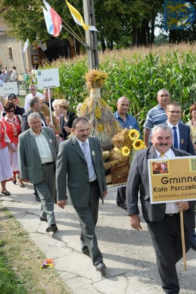 Dożynki gminne w Kamieńcu Ząbkowickim