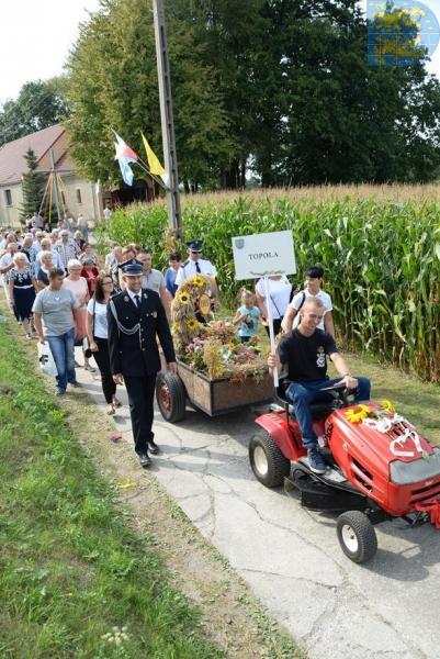 Dożynki gminne w Kamieńcu Ząbkowickim