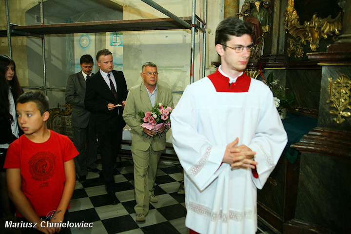 Zasadzili dąb ku pamięci Franciszka Wiatera w ramach akcji „Katyń... ocalić od zapomnienia”