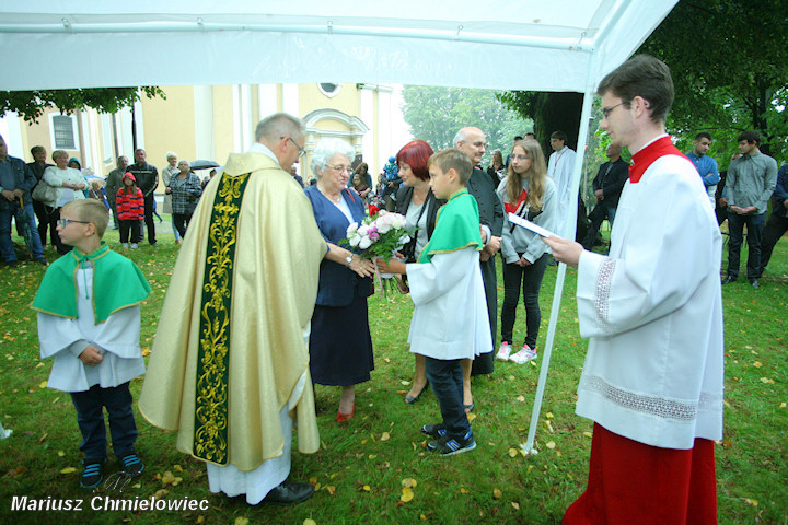 Zasadzili dąb ku pamięci Franciszka Wiatera w ramach akcji „Katyń... ocalić od zapomnienia”