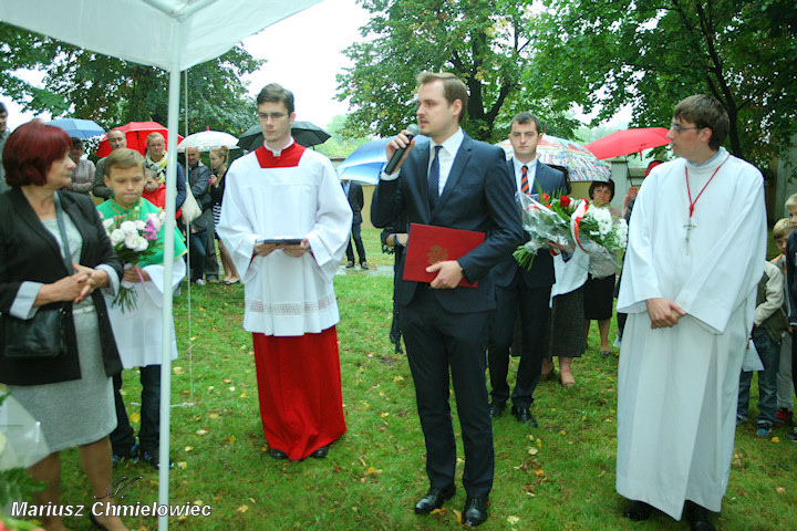 Zasadzili dąb ku pamięci Franciszka Wiatera w ramach akcji „Katyń... ocalić od zapomnienia”