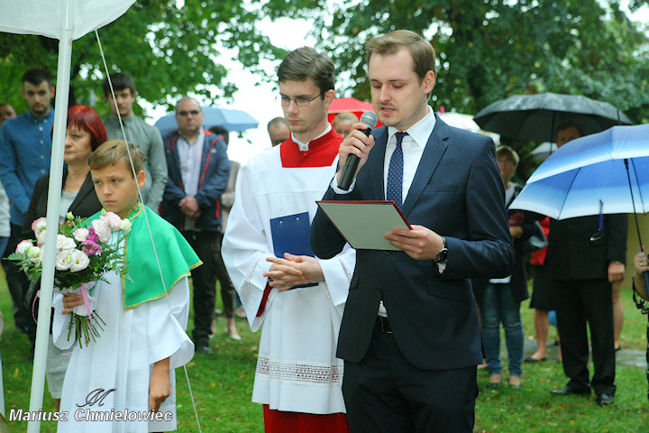 Zasadzili dąb ku pamięci Franciszka Wiatera w ramach akcji „Katyń... ocalić od zapomnienia”