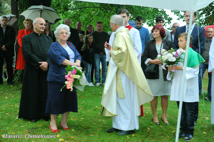 Zasadzili dąb ku pamięci Franciszka Wiatera w ramach akcji „Katyń... ocalić od zapomnienia”