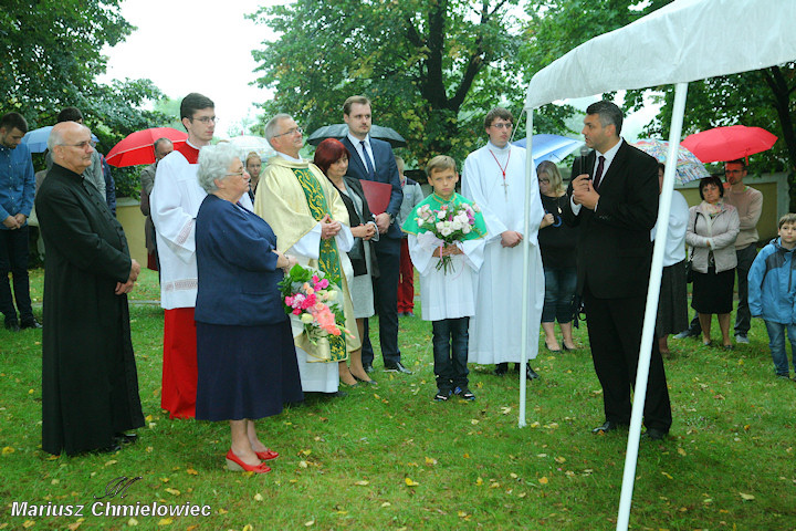 Zasadzili dąb ku pamięci Franciszka Wiatera w ramach akcji „Katyń... ocalić od zapomnienia”