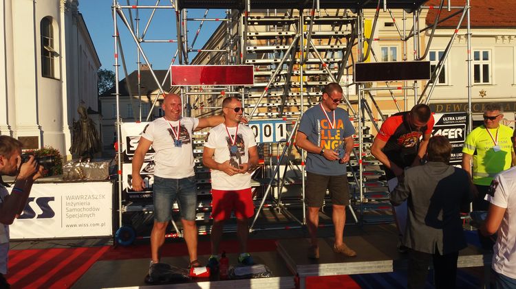 Firefighter Combat Challenge Łódź z udziałem ząbkowickich strażaków