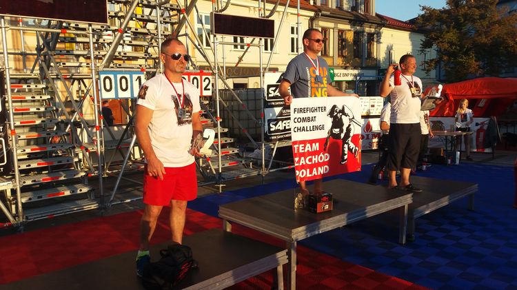 Firefighter Combat Challenge Łódź z udziałem ząbkowickich strażaków