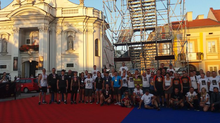 Firefighter Combat Challenge Łódź z udziałem ząbkowickich strażaków