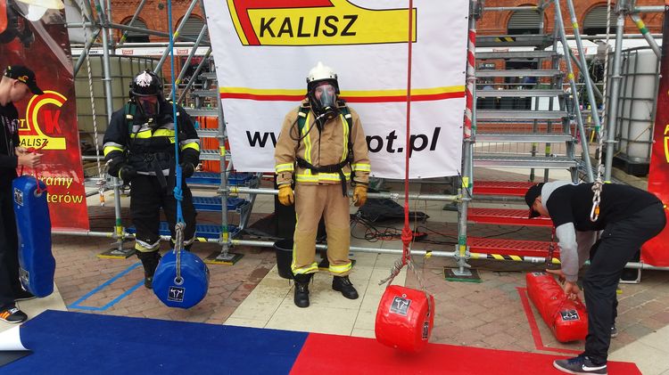 Firefighter Combat Challenge Łódź z udziałem ząbkowickich strażaków