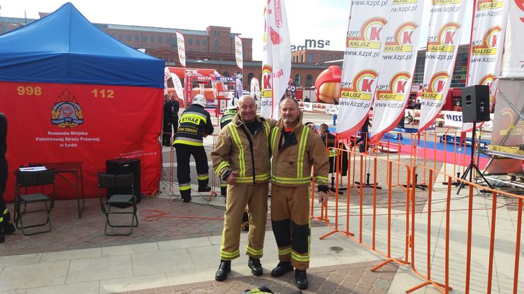 Firefighter Combat Challenge Łódź z udziałem ząbkowickich strażaków