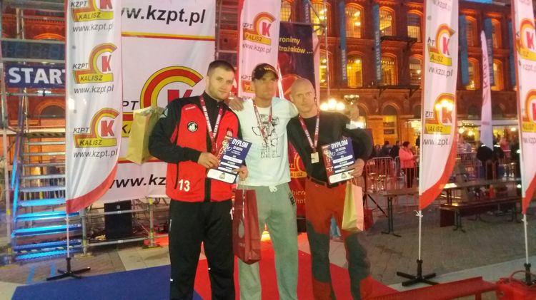 Firefighter Combat Challenge Łódź z udziałem ząbkowickich strażaków