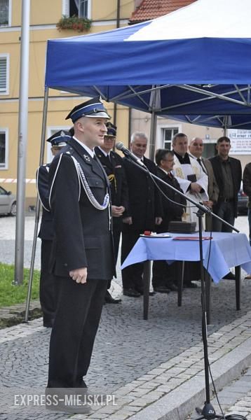 Oficjalne przekazanie quada strażakom-ochotnikom ze Złotego Stoku