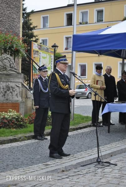 Oficjalne przekazanie quada strażakom-ochotnikom ze Złotego Stoku