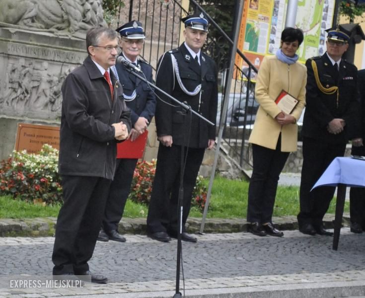 Oficjalne przekazanie quada strażakom-ochotnikom ze Złotego Stoku