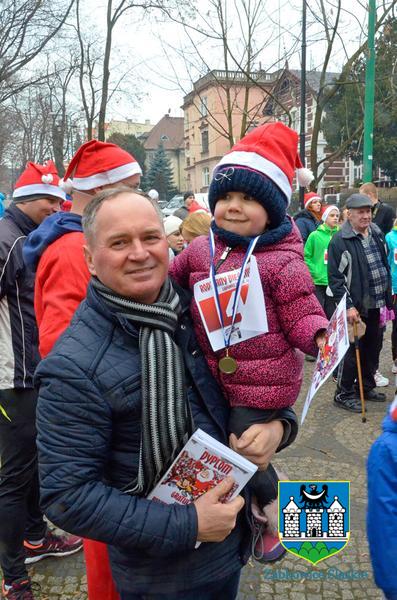 Rodzinny Bieg Mikołajkowy w Ząbkowicach Śląskich