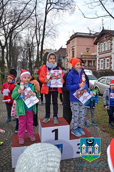 Rodzinny Bieg Mikołajkowy w Ząbkowicach Śląskich