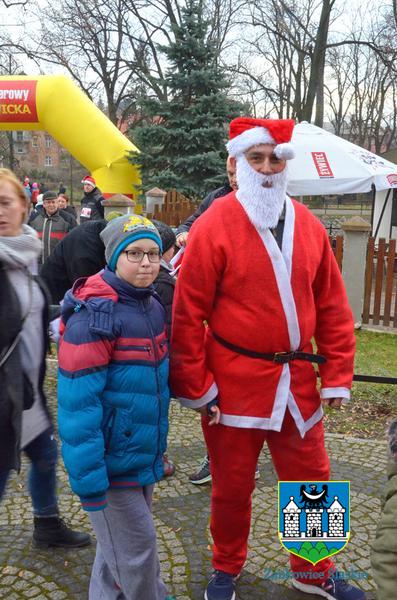 Rodzinny Bieg Mikołajkowy w Ząbkowicach Śląskich