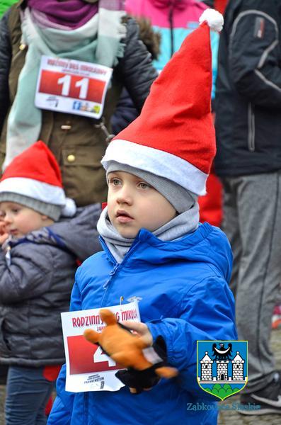 Rodzinny Bieg Mikołajkowy w Ząbkowicach Śląskich