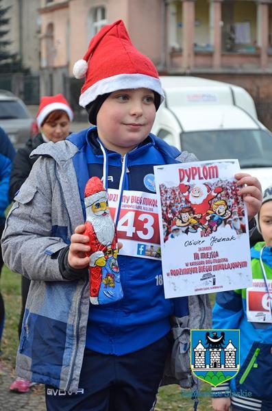 Rodzinny Bieg Mikołajkowy w Ząbkowicach Śląskich