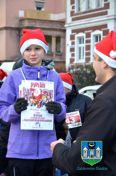 Rodzinny Bieg Mikołajkowy w Ząbkowicach Śląskich