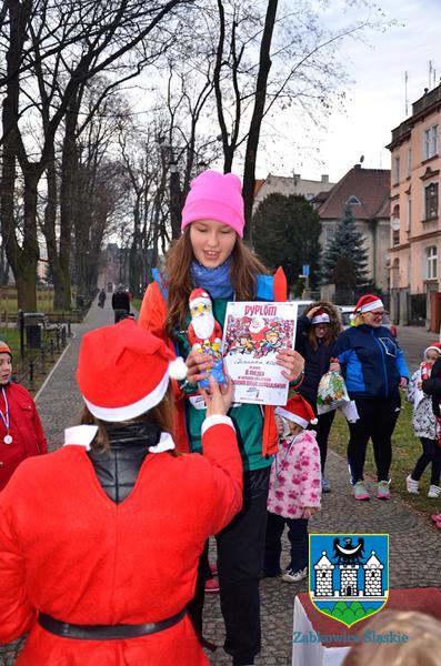 Rodzinny Bieg Mikołajkowy w Ząbkowicach Śląskich