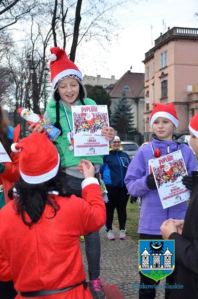 Rodzinny Bieg Mikołajkowy w Ząbkowicach Śląskich