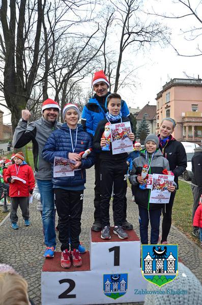 Rodzinny Bieg Mikołajkowy w Ząbkowicach Śląskich