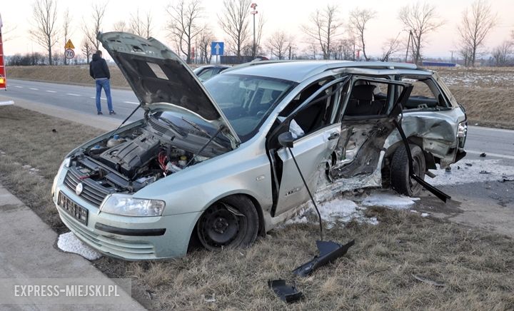 Wypadek na małej obwodnicy Ząbkowic Śląskich