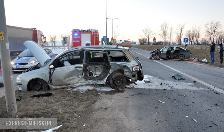 Wypadek na małej obwodnicy Ząbkowic Śląskich