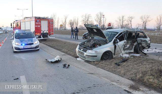 Wypadek na małej obwodnicy Ząbkowic Śląskich