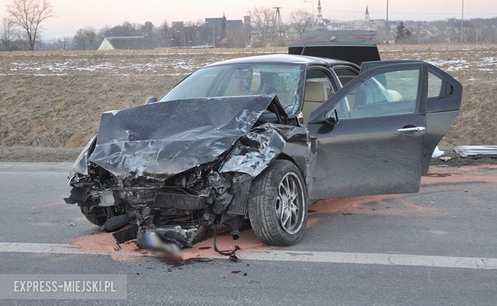 Wypadek na małej obwodnicy Ząbkowic Śląskich