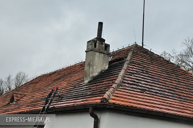 Podejrzenie pożaru przedszkola w Szklarach-Hucie