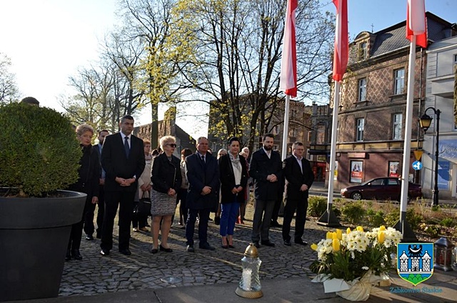 Obchody katastrony smoleńskiej i zbrodni katyńskiej w Ząbkowicach Śląskich
