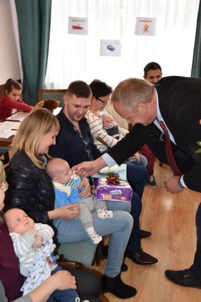 Bardzkie Cudeńka odwiedziły burmistrza