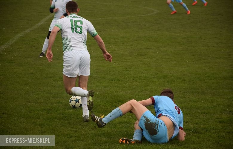 Ślęża Ciepłowody 0:0 Skałki Stolec