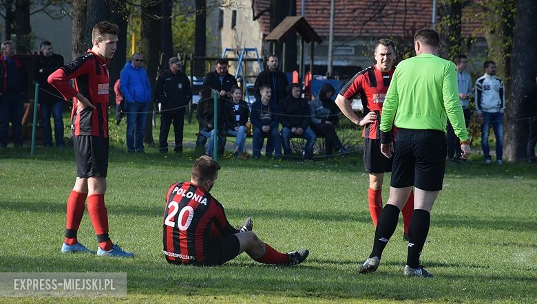 Cis Brzeźnica 0:5 (0:2) Polonia Ząbkowice Śląskie