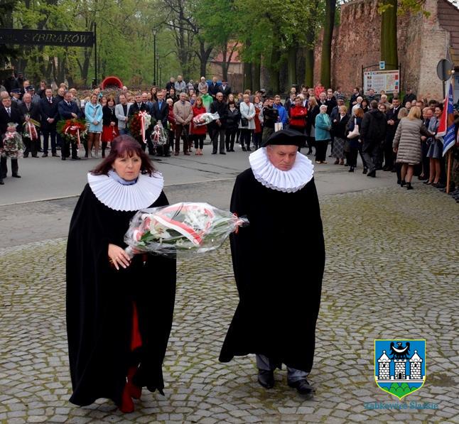 Obchody 226 rocznicy uchwalenia Konstytucji 3 Maja w Ząbkowicach Śląskich