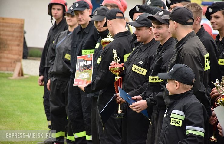 Międzygminne Zawody Sportowo-Pożarnicze w Ciepłowodach