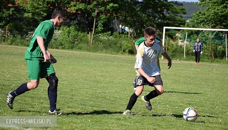 Cis Brzeźnica 2:2 (1:0) Henrykowianka Henryków