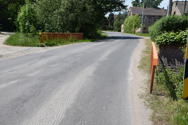 Most w Budzowie nad rzeką Budzówką, który wkrótce zostanie przebudowany