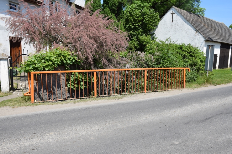 Most w Budzowie nad rzeką Budzówką, który wkrótce zostanie przebudowany