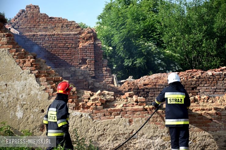 Pożar stodoły w Stolcu