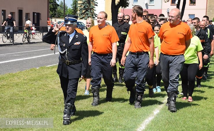 Zawody Sportowo-Pożarnicze w Ziębicach